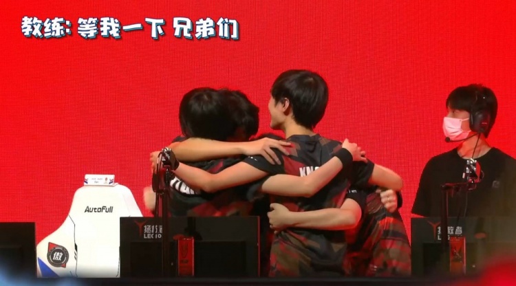 上落后